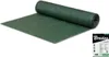 A roll of green fabric is laid out on a white surface, with a packaging label in the bottom right corner. Náhled obrázku produktu