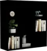 Libreria vidaXL nera 98x29x97,5 cm in materiale derivato Anteprima dell’immagine prodotto 5