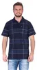 Herren Poloshirt T-shirt Polo-Hemd Kurzarm,  Dunkelblau L Produktbild-Vorschau 1