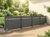 WPC‑Sichtschutzzaun Valla – 1 Element 2 Pfosten mit Produktbild-Vorschau 8