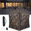 COSTWAY Tente de chasse 360°, Cachette de chasse pop-up Voir les images du produit 1
