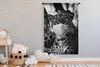 MuchoWow® Wandteppich Wandbehang Gepard mit blauem Mund und Produktbild-Vorschau 3