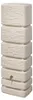 Récupérateur d'eau GARANTIA rectangulaire sable, 330 l Voir les images du produit 10