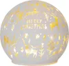 STAR TRADING Glaskugel Merry Christmas LED Batterie Timer Produktbild-Vorschau 4