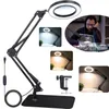 8X Lupe mit Licht und Ständer, Freihändige Lupe, für Produktbild-Vorschau 1