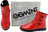 Gemini damskie skórzane buty za kostkę z guzikami i Podgląd zdjęcia produktu 7