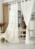 WOLTU VH5513cm, Gardinen Vorhang transparent mit Ösen Produktbild-Vorschau 1