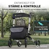 Helavo Leichtgewicht Rollator aus Aluminium faltbar mit Produktbild-Vorschau 4