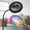 Briloner Lampadaire ventilateur avec éclairage télécommande Voir les images du produit 11