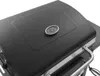 vidaXL 3-in-1 Outdoor-Pizzaofen & Grill Schwarz Produktbild-Vorschau 5