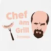 Spreadshirt Stromberg Chef Am Grill Kochschürze, One size, Produktbild-Vorschau 2
