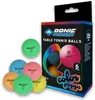 Donic-Schildkröt Tischtennis-Ball COLOUR POPPS 6er Produktbild-Vorschau 12