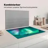 KitchenYeah© Herdabdeckplatte Nordlichter - Berg - Schnee , Produktbild-Vorschau 3