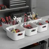 3.02 Boîtes de rangement en plastique avec poignées - 10 Voir les images du produit 6