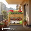 Jardiniere Strend Pro Garden, 89x33x76 cm, avec etagere Voir les images du produit 12