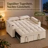 Tagesbett 3-in-1, ausziehbares Gästebett 142 x 177 cm mit Produktbild-Vorschau 3