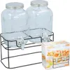 Cuisine Elegance DoppelGetränkespender - 2x 4 Liter - Produktbild-Vorschau 15