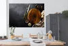 MuchoWow® Poster Besteck - Schneidebrett - Küche - Produktbild-Vorschau 3