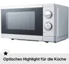 PKM MW700-17UB2, Werkblad, Vrijstaande magnetron, 17 liter, Productafbeelding-voorbeeld 5