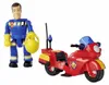 Hasič Sam Hasičská motorka s figurkou Náhled obrázku produktu 3