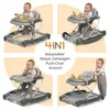 BRONEA® 4-in-1 Gehfrei Baby Lauflernwagen Schaukel Produktbild-Vorschau 3