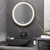 kleankin Badspiegel Wandspiegel mit LED-Leuchte Dimmbarer Produktbild-Vorschau 2