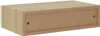 Nástenná zásuvková polica dubová a biela 40x23,5x10 cm MDF Náhľad obrázku produktu 8
