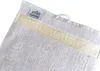 4er Set Luxus Medusa Gästetücher 30x50 cm - Silber / Produktbild-Vorschau 2