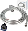 tecuro PREMIUM Brauseschlauch 2,50 m, verdrehsicher, Produktbild-Vorschau 1