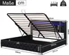 okwish Polsterbett 160 x 200 cm, Funktionsbett mit Produktbild-Vorschau 8