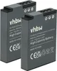 vhbw 2x Akku kompatibel mit Nikon Coolpix S9100, S8200, Produktbild-Vorschau 1