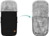 Fillikid Fußsack Bernina Alpina Lammfell Schwarz Produktbild-Vorschau 7