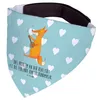 Mr. & Mrs. Panda Bandana Fuchs Gitarre - Türkis Pastell - Produktbild-Vorschau 2