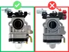 Carburatore Florabest FBS 43 A1 FBK 4 B2 4in1 Parkside PBK Anteprima dell’immagine prodotto 5