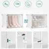 Rack à chaussures verrouillable, armoire à chaussures en Voir les images du produit 7