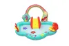 Bestway® Wasserspielcenter Little Mermaid 221 x 193 x 117 Produktbild-Vorschau 4