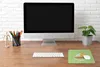 MuchoWow® Mauspad Mousepad Boot - Sommer - Grün 30x30 cm - Produktbild-Vorschau 4