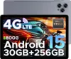 Doogee Tab G6 6 GB/256 GB Tablet da 11 pollici Trasparente  Anteprima dell’immagine prodotto 1
