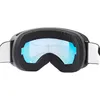 BLACK CREVICE - Damen/Herren Skibrille | Farbe: Schwarz | Produktbild-Vorschau 2