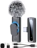 INF Kabelloses Lavalier Mikrofon, Type-C Clip-on Produktbild-Vorschau 1