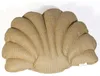 Cuscino effetto raphia - Forma di conchiglia - 50x35cm Anteprima dell’immagine prodotto 4