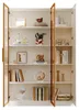 Flieks Glasvitrine mit LED-Beleuchtung, Sammlerschrank mit Produktbild-Vorschau 9