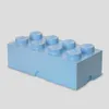 Boîte de rangement LEGO® 8 - bleu clair Voir les images du produit 1