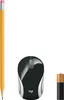 A pencil, a computer mouse, and a battery are arranged side-by-side on a white background. Podgląd zdjęcia produktu