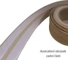 samoprzylepna listwa podłogowa 52mm/5m PVC dąb naturalny Podgląd zdjęcia produktu 3