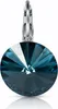 LUISIA® Ohrringe Rivoli mit Kristallen von Swarovski® 14 mm Produktbild-Vorschau 3