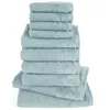 Pure Label 10-TLG Handtücher Set aus Baumwolle - 2x Produktbild-Vorschau 1