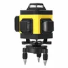 A yellow and black laser level device with a tripod base, shown against a white background. Podgląd zdjęcia produktu