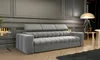 Furmeb24 Kenno 3+2+1 Lounge-Set Mit Schlaffunktion Hellgrau Produktbild-Vorschau 4