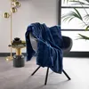 Dutch Decor Wohndecke Flanell-Fleece Billy 150x200 cm Blau Produktbild-Vorschau 7